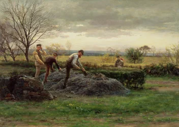 Casseurs de pierres, East Lothian, 1878